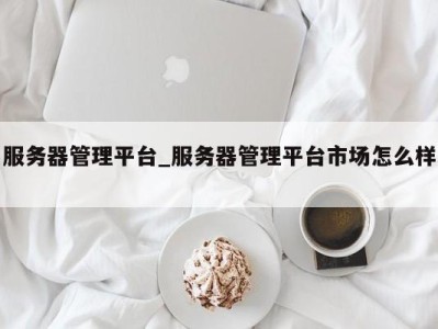 西安服务器管理平台_服务器管理平台市场怎么样 