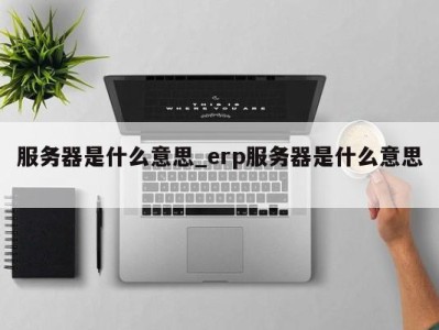 西安服务器是什么意思_erp服务器是什么意思 