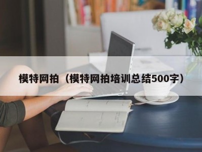 西安模特网拍（模特网拍培训总结500字）