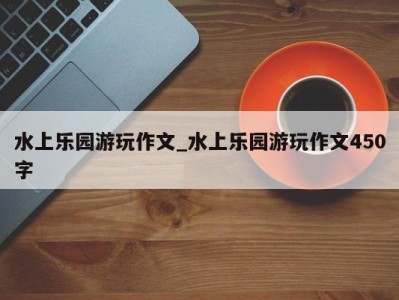 西安水上乐园游玩作文_水上乐园游玩作文450字 